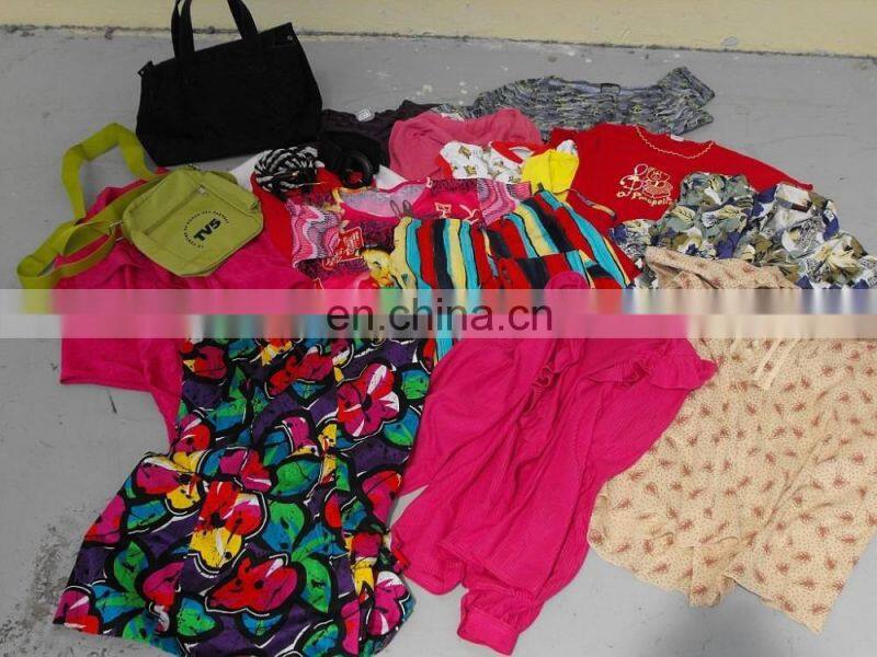 High quality used clothing in bales for Africa market