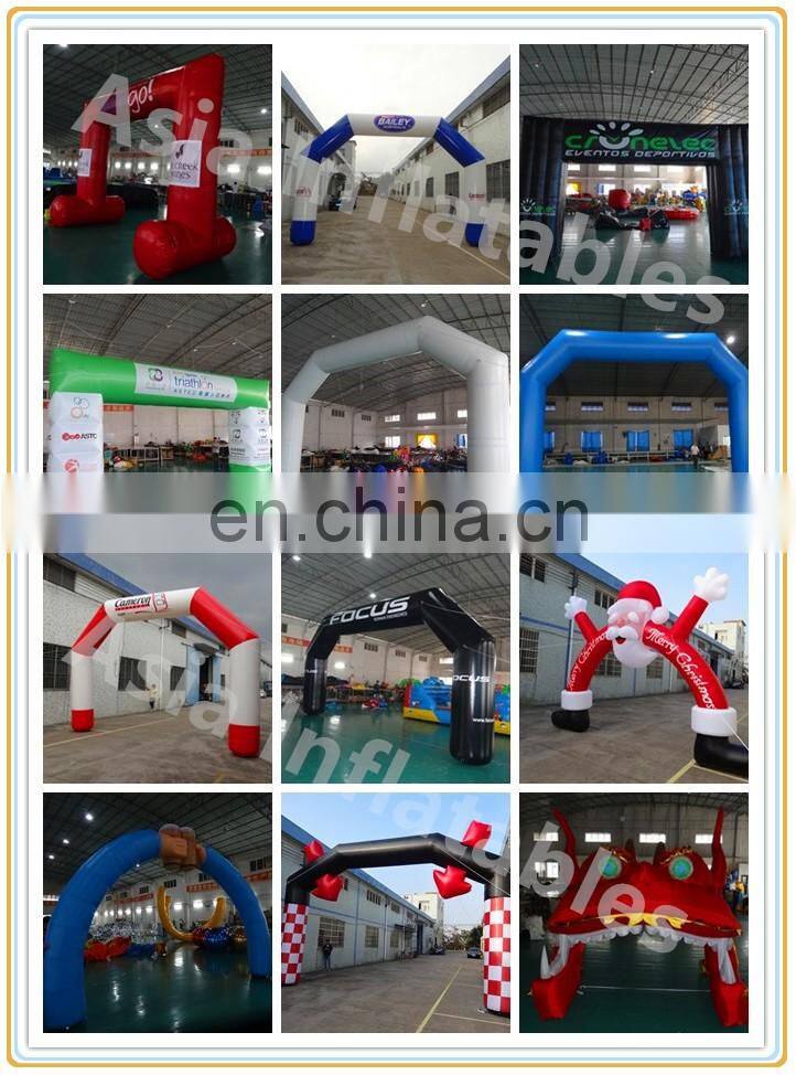 Popular Christmas Inflatable Advertising Arch, Cheap Inflatable Arch For Sale