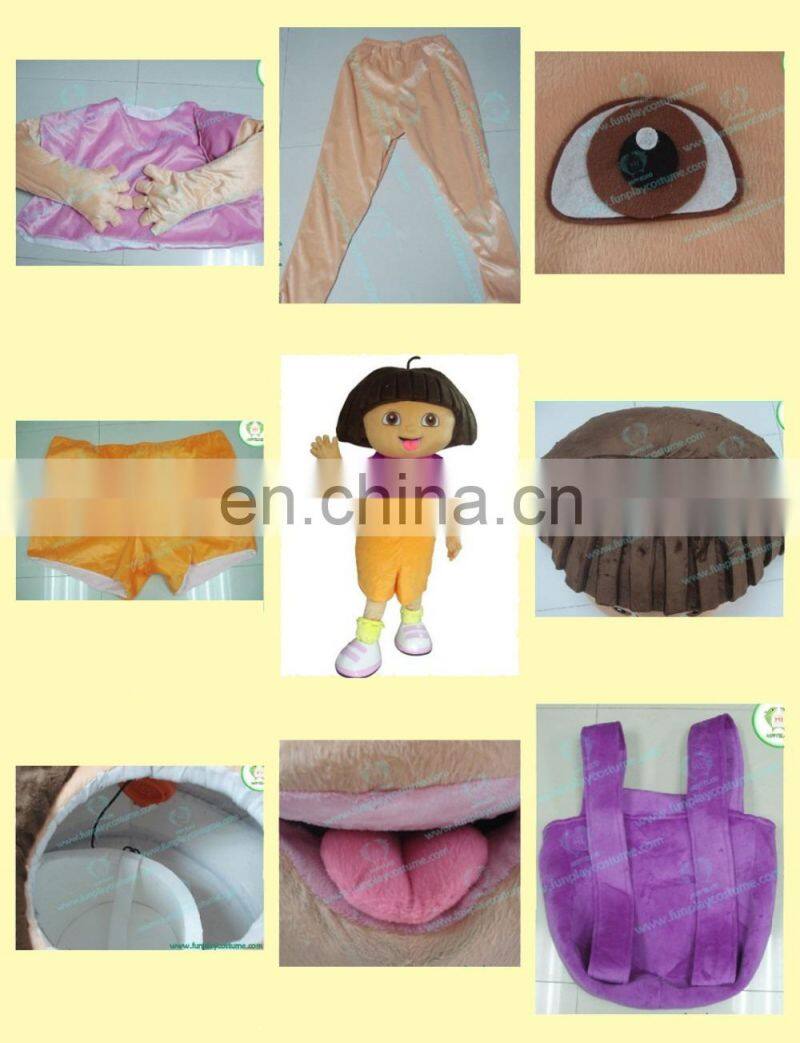 HI CE Hot selling dragon mascot costume