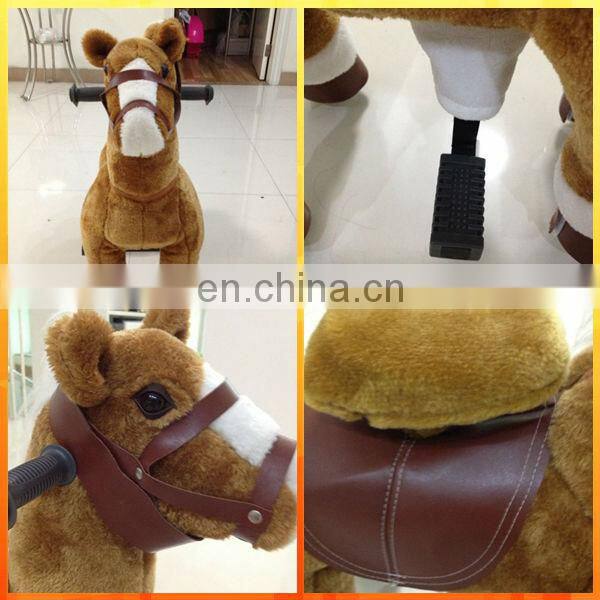 HI CE funny ride on toys for kids,mechnical ride on animal for fun