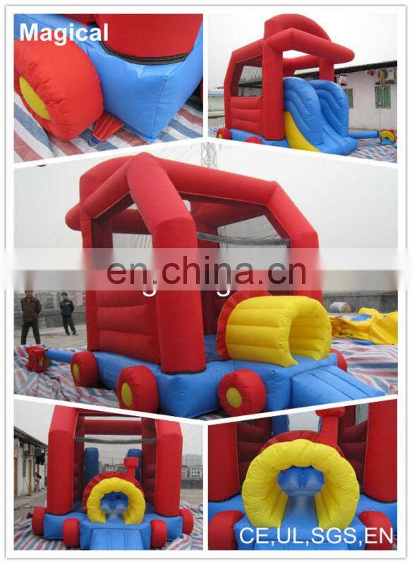 happy kids bouncy castle combo prices, inflatable combo house slide
