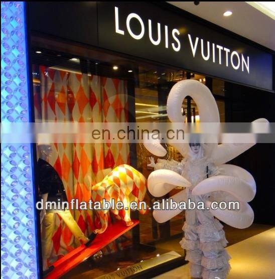 inflatable silver wings