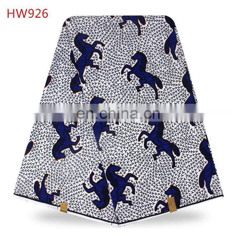 100% cotton holland dutch wax fabric super wax hollandais african ankara wax print fabric
