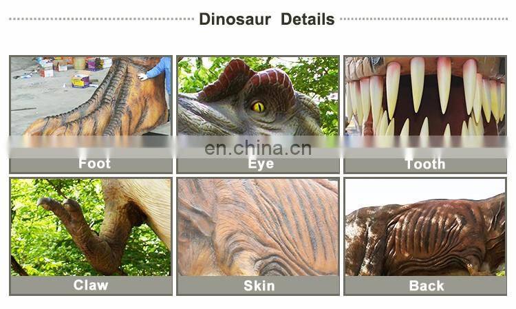 Kawah Customized Outdoor T-rex Lifelike Dinosaurio Animatronic