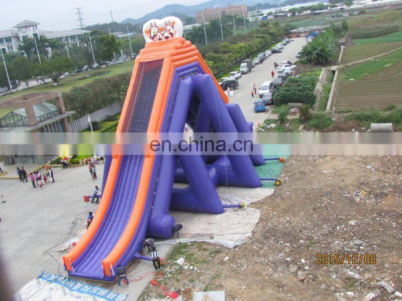 Good quality giant slide adult inflatables sale lake inflatable water slides for kids and adults