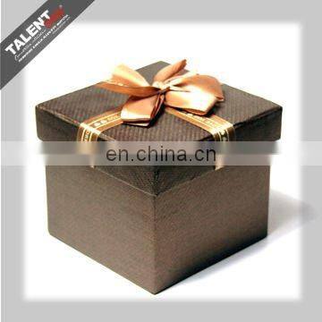 custom china private design printed paper gift box