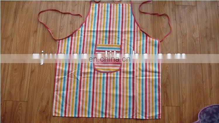 cotton pinafore apron with pocket