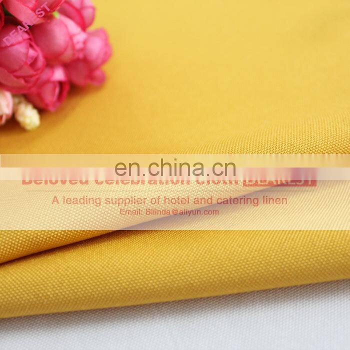 fancy hotel wedding ruffled table cloths for banquet conference promotion with logo