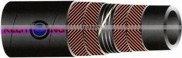 High quality nylon cord braided rubber hose for water oil
