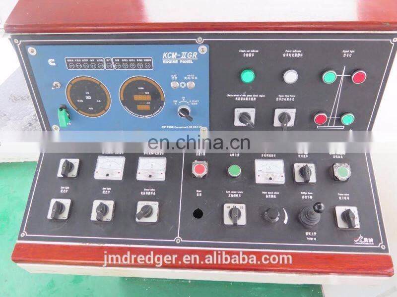 New hot sale 2000m3 China Cutter Dredger for river sand dredging and river desilting