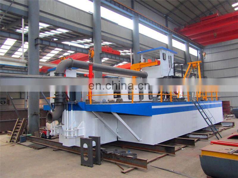 Small Medium Large Types Jet Suction Dredger with Overseas Service