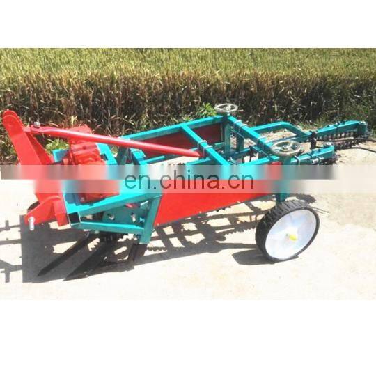 Small India 1 Row Tractor Groundnut Peanut Combine Harvester Machine