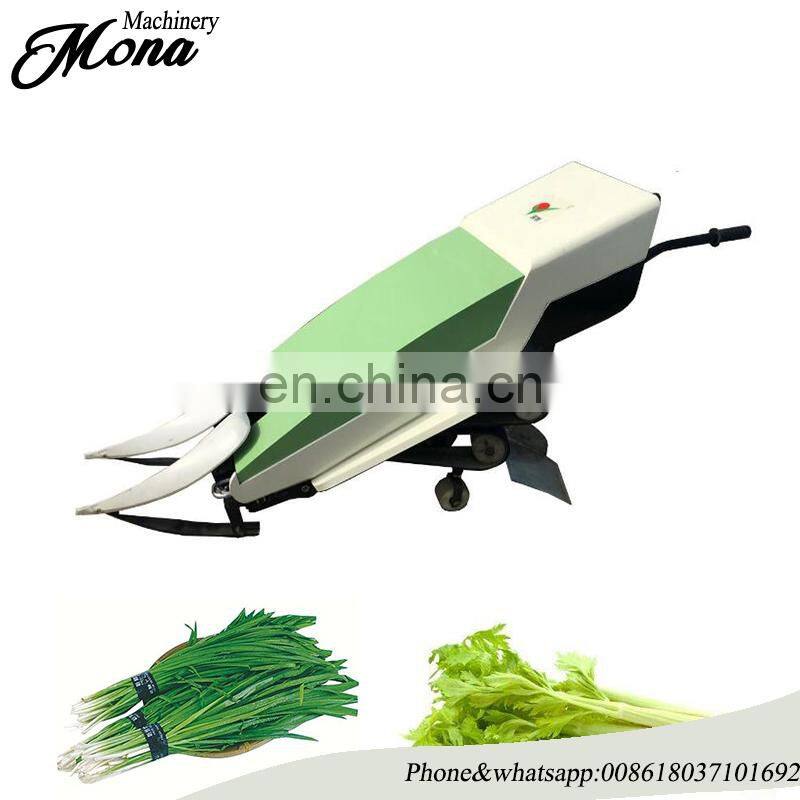 Chives reaping machine/leeks harvest machine/harvester for fragrant-flowered garlic on sale