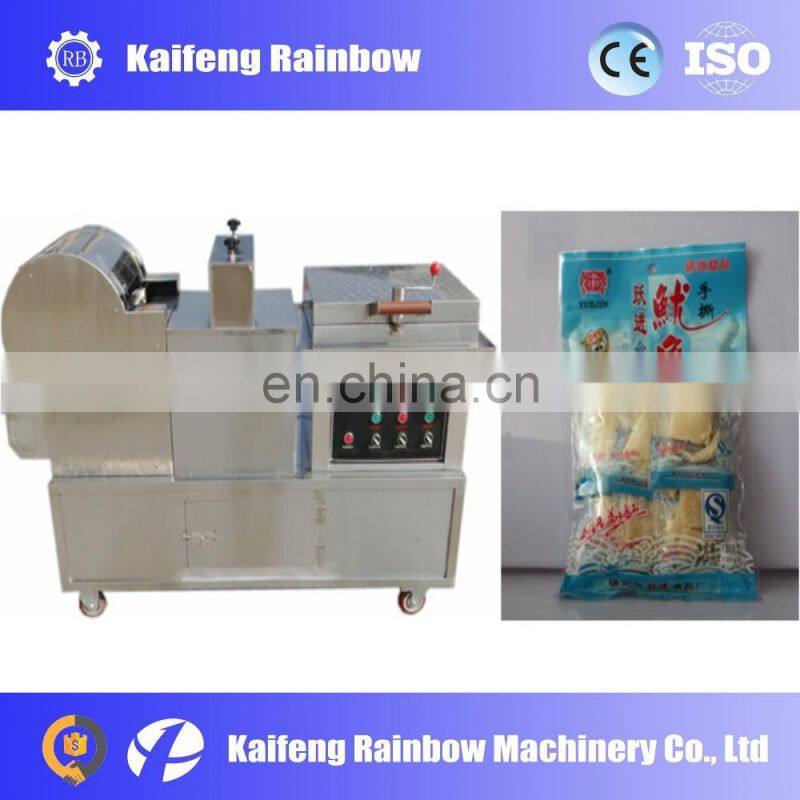 Hot Popular High Quality squid ring cut machine