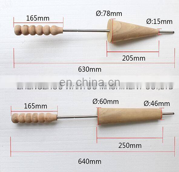 New food chimney cake oven machine/Donut ice cream cone machine