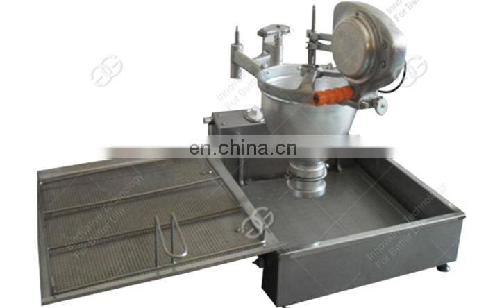 Stainless Steel Jam Donut Machinery Production Line Doughnut Making Machine