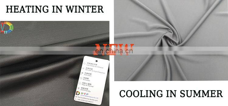 new arrival Heat-Insulation electric carbon heating stretch uv resistance fabric