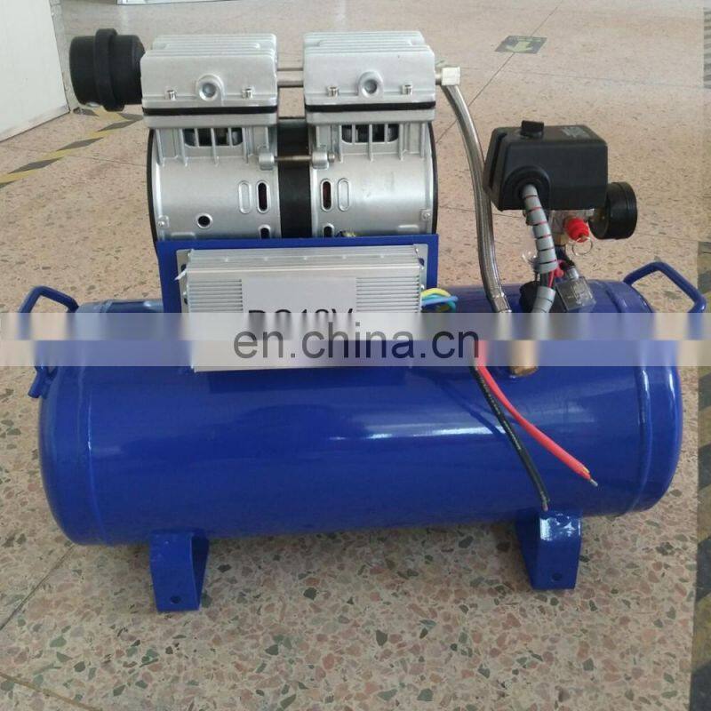 Air compressor for car