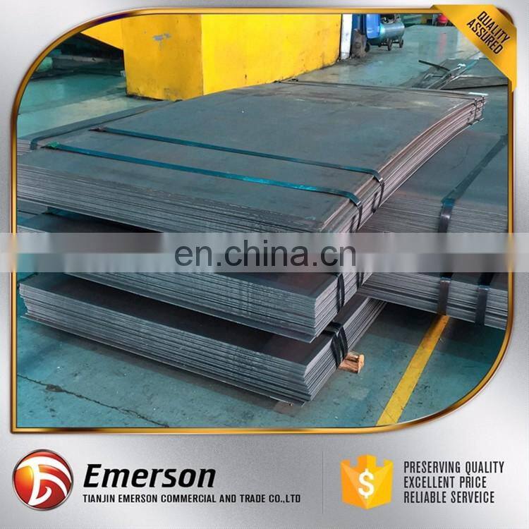 S235 S375 A283 SA36 Material black iron sheet sizes chart industry using iron plate metal 900 to 2500mm width