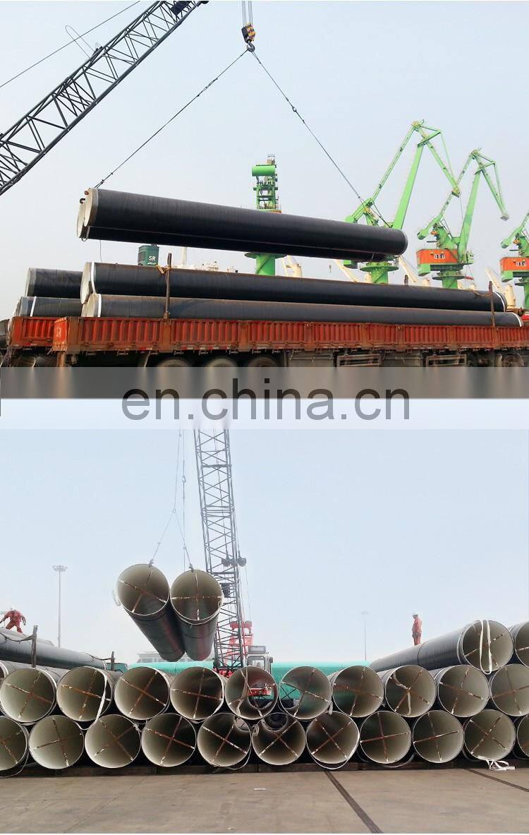 Sch40 Sch80 Std ASTM A106gr. B API 5l Carbon Seamless Steel Pipe