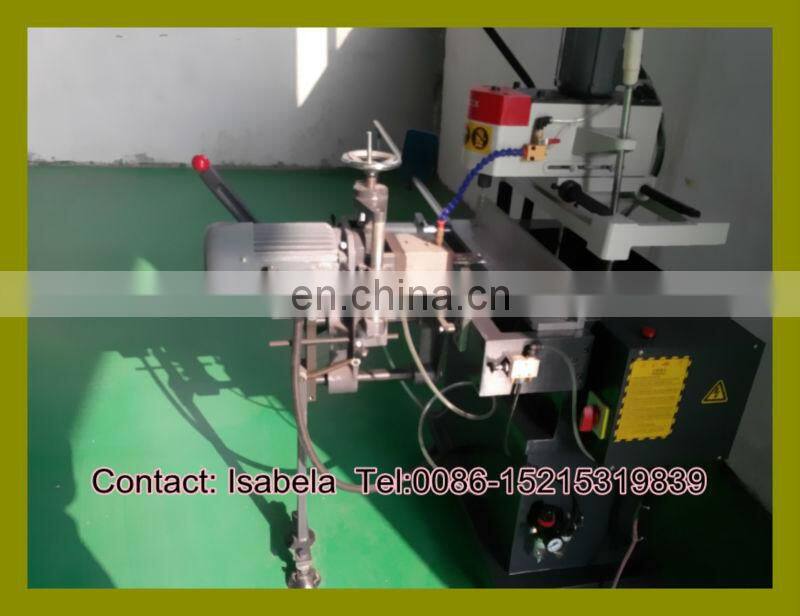 Double mitre cutting saw / Double Miter Sawing Cutting Machine / PVC window door machine (SJ02-3500)