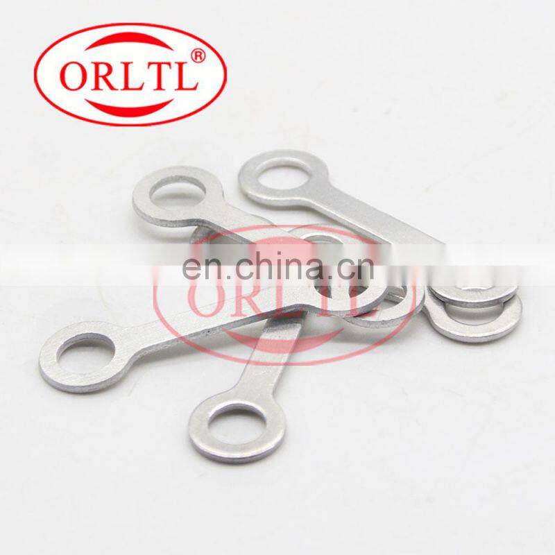ORLTL 6mm Common Rail Injector Shim Copper Washer Pad Injector Shim Kits Nozzle Clip Washer For Denso Injector 5pc/bag