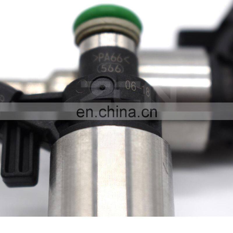 car aftermarket GDI petrol gas fuel injection nozzle spray part number 0261500076 0261500162 For Au-di 2.0L USA 06H906036G