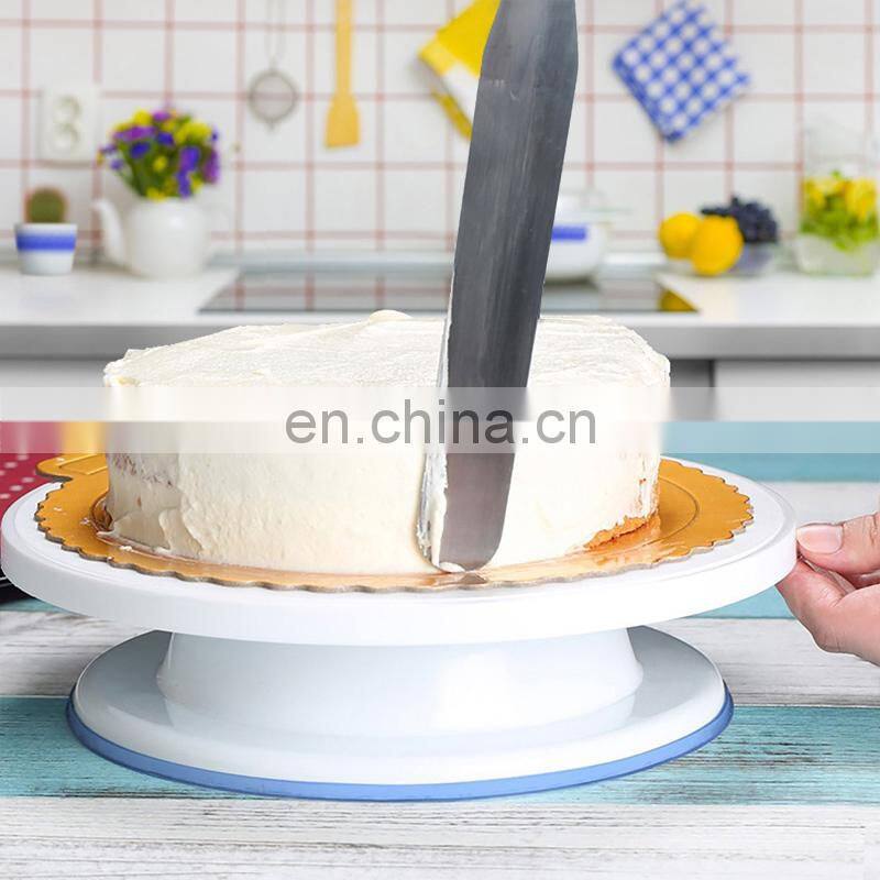 Hot Sell Cake Stand Round Rotating Cake Turntable Decorating Cake Stand
