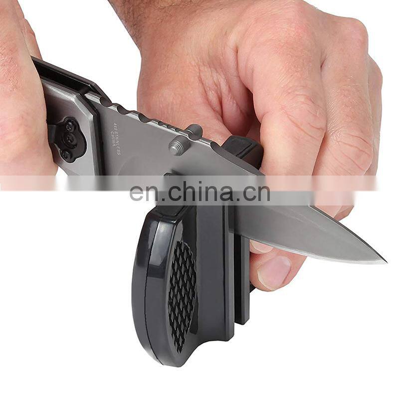 Professional product Pocket Sharpener Mini Kitchen Knife Sharpener For Kitchen Gadget