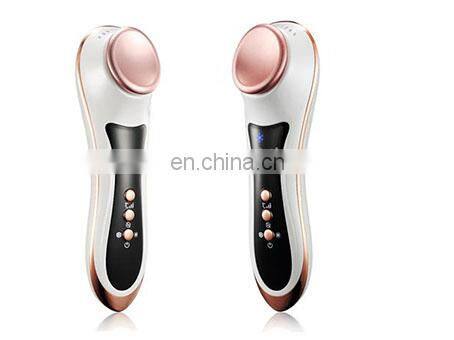 Professional Rechargeable EMS RF temperature control electroporation beauty salon equipment Japan beauty care tools