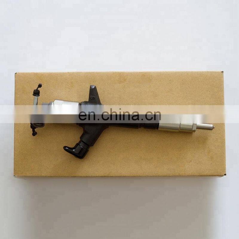 Hot Sale Genuine common rail Injector 095000-5551 33800-4570# same as 095000-8310