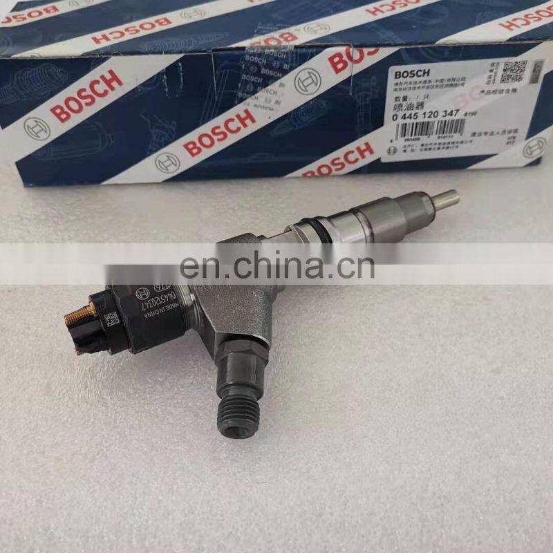 BOSCH ORIGINAL COMMON RAIL INJECTOR 0 445 120 347=0 445 120 371 FOR 4.4 ENGINE