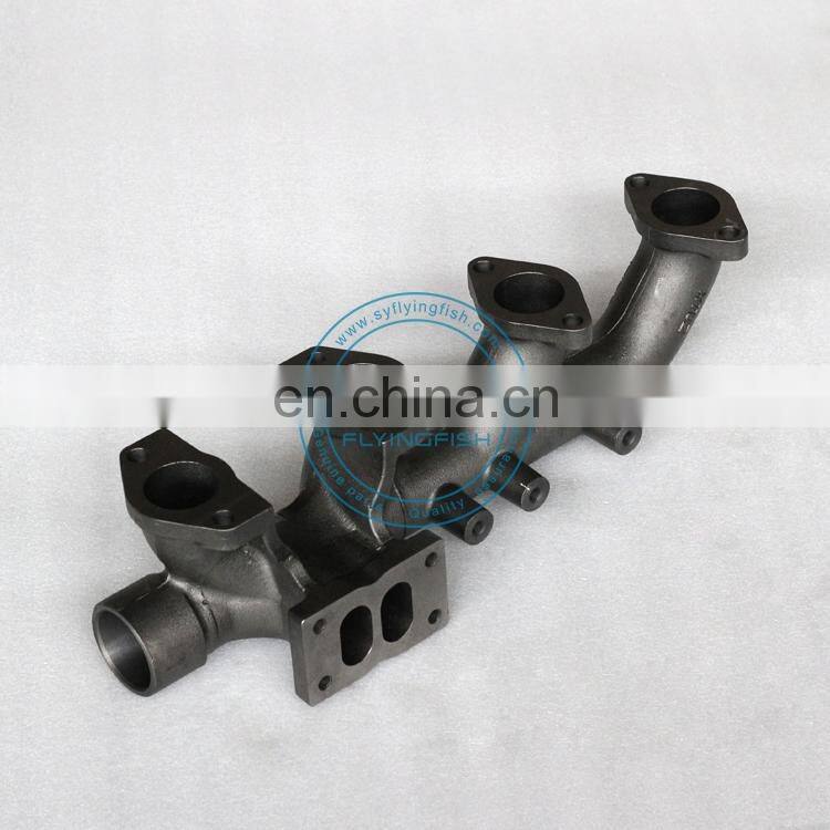 Truck Parts Exhaust Manifold 3967751 + 3937478 for ISC 8.3L 300HP 4B3.9 QSB5.9 CM850 Engine