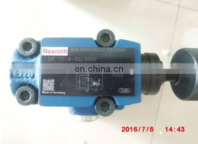 REXROTH Pressure reducing valve R900596517 DR10-4-52/200Y