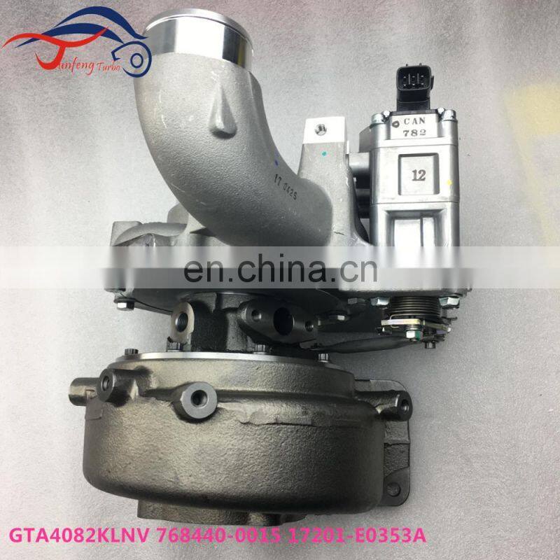 Original brand GTA4082KLNV Turbo 768440-5013S 17201-E0352 Turbocharger for Hino Bus Truck CV On Highway J08E-TV J08E-TW Engine