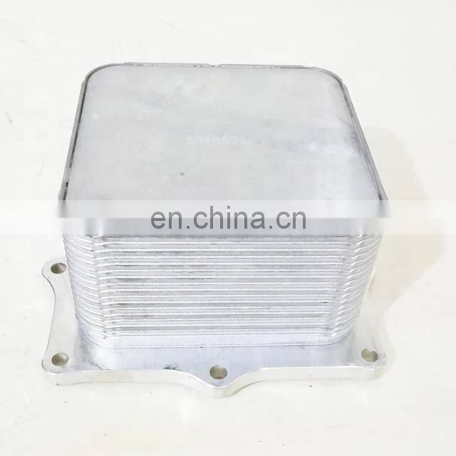 Foton ISF2.8 Diesel Engine Parts 5318533 Oil Cooler