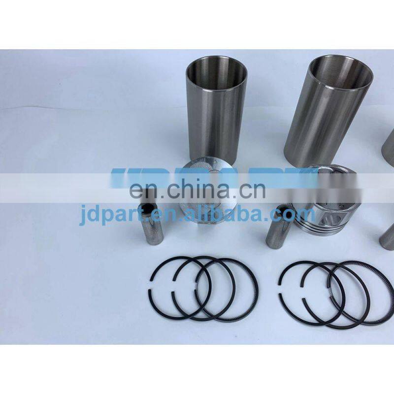 L3E Cylinder Liner Set With Piston Ring For Mitsubishi