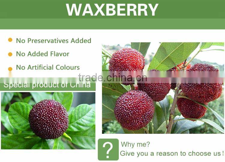 China's Famous canned waxberry