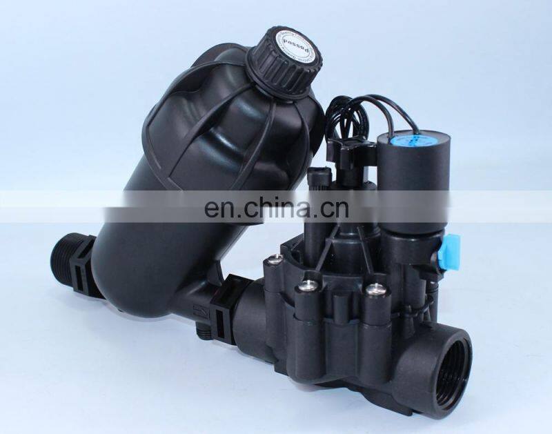 Z&W076DH-YRS32 - Low Flow Control Zone Kit with 3/4 in. Low Flow Valve and 3/4 in. Y Filter (Assembled)