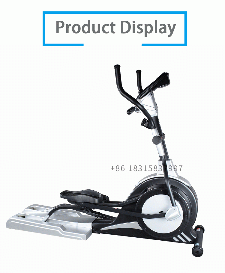 High quality exercise machine elliptical bicycal trainer