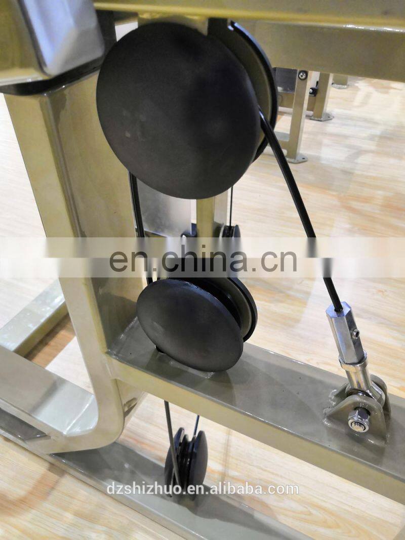 Hot sales top quality indoor commercial classical life line gym training fitness equipment leg extension machine SM02-05