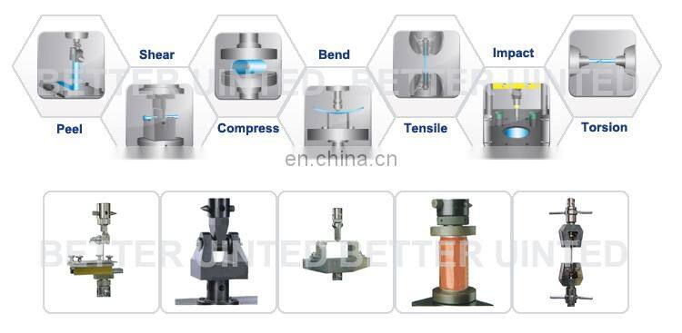 Tensile Testing Machine/Fabric Tensile Compression Bending Tearing Test/Universal Tensile Strength