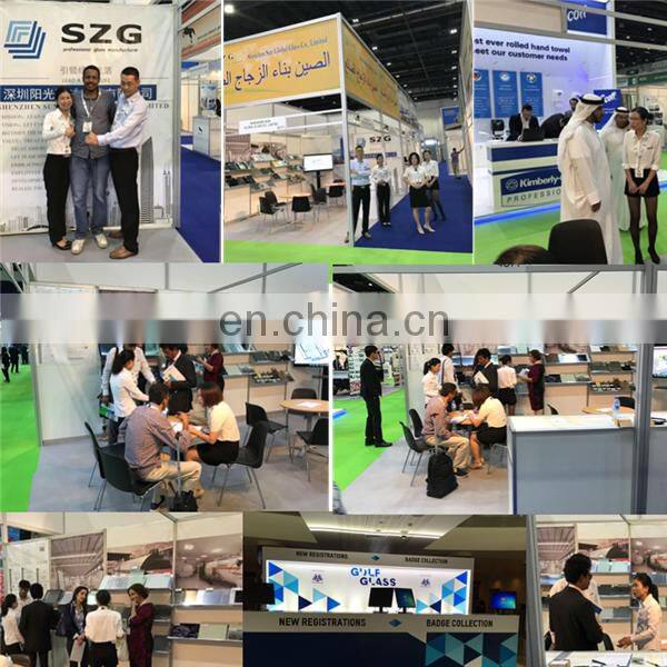 China high quality hot sale PDLC switchable privacy smart glass shower door suppliers