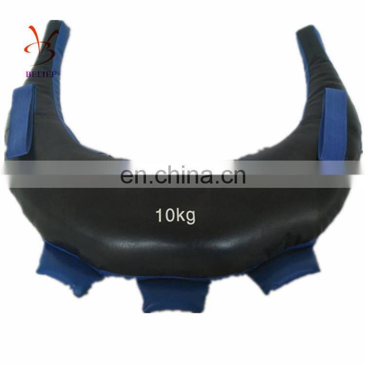Factory Direct Gym Equipment PVC Bulgarian Bag