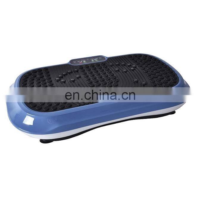 vibration platform fitness equipment oscillating crazy fit massage vibration plate