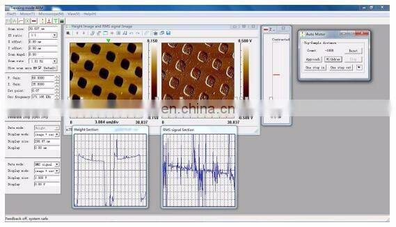 Semiconductor alloy films devices research Atomic Force Microscope