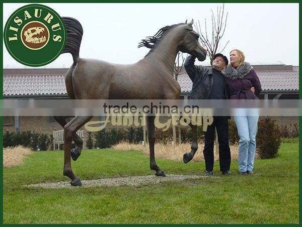 Lisaurus-R Life size fiberglass horse sculpture