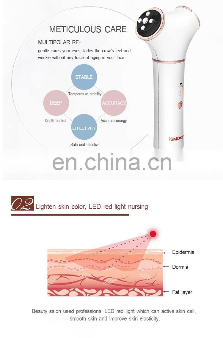 Beauty Equipment Anti Aging Radio Frequency Home Use RF Beauty Device Face Lift