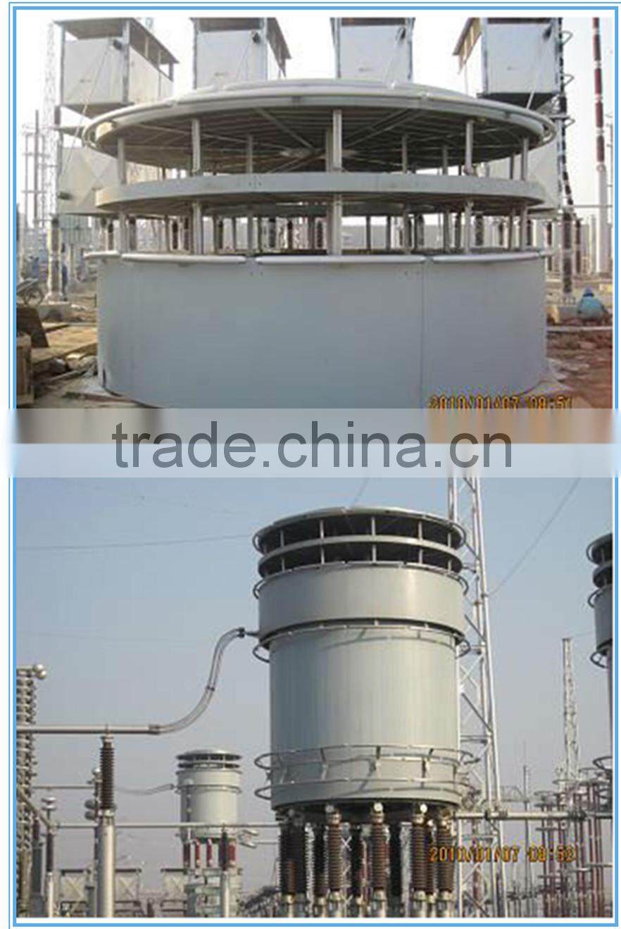 FRP electric insulation cover