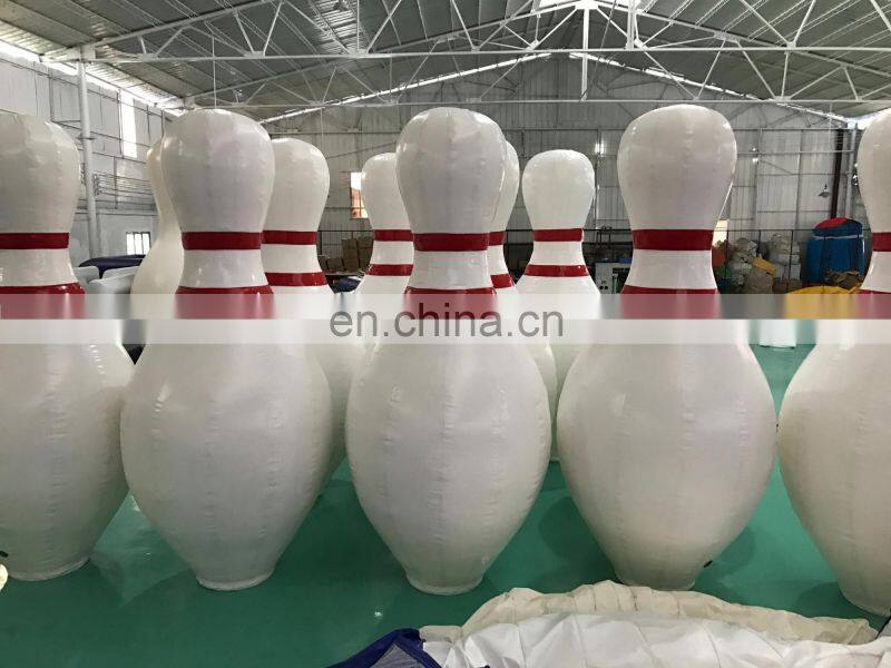 Inflatable Zorb Ball and Bowling Games /inflatable Bowling ball for sale